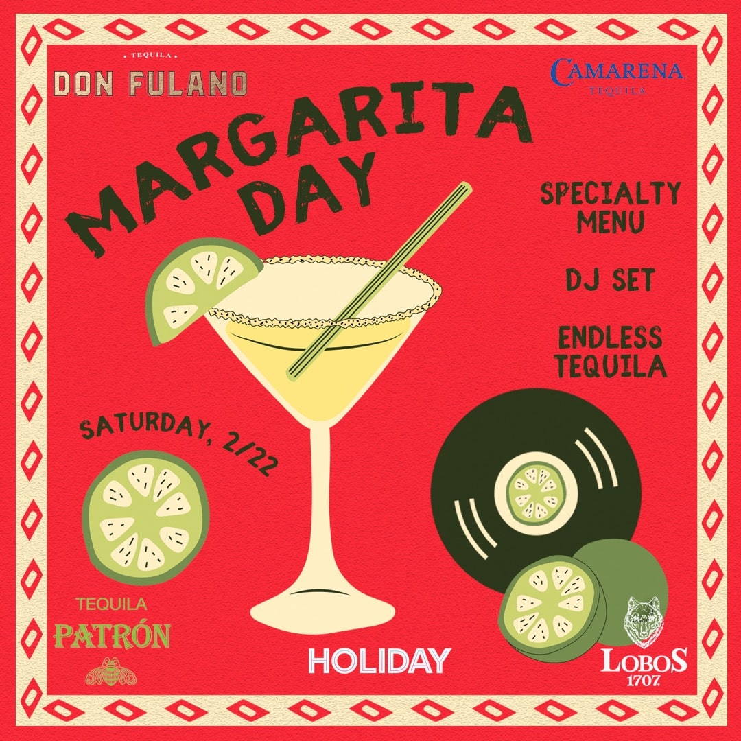 Margarita Day Holiday Bar ATL