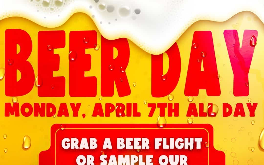National Beer Day 🍺