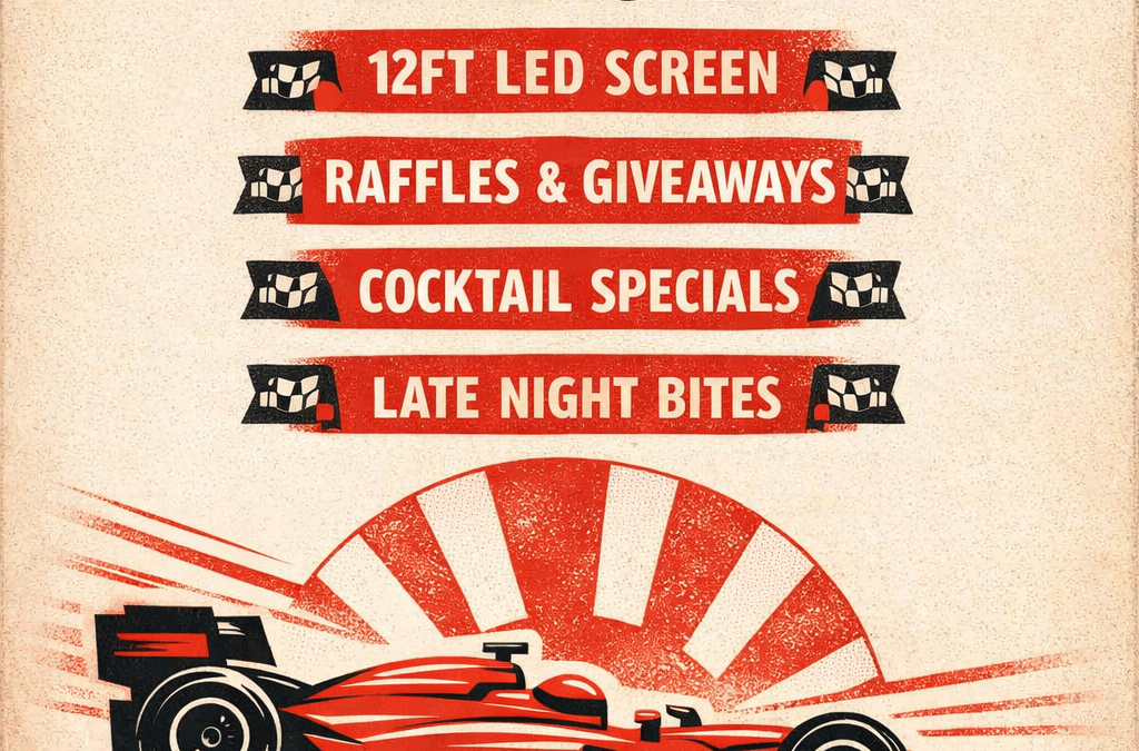 Japanese Grand Prix Watch Party 🏎️