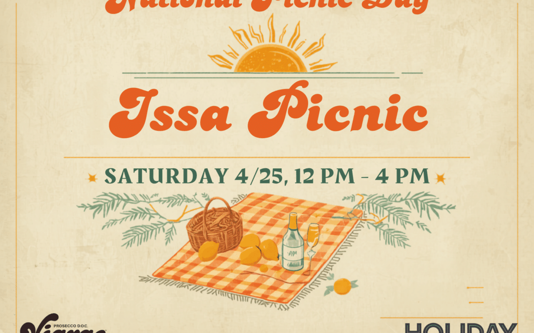 Issa Picnic – National Picnic Day 🥂 🧺
