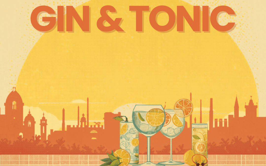 National Gin & Tonic Day 🍸