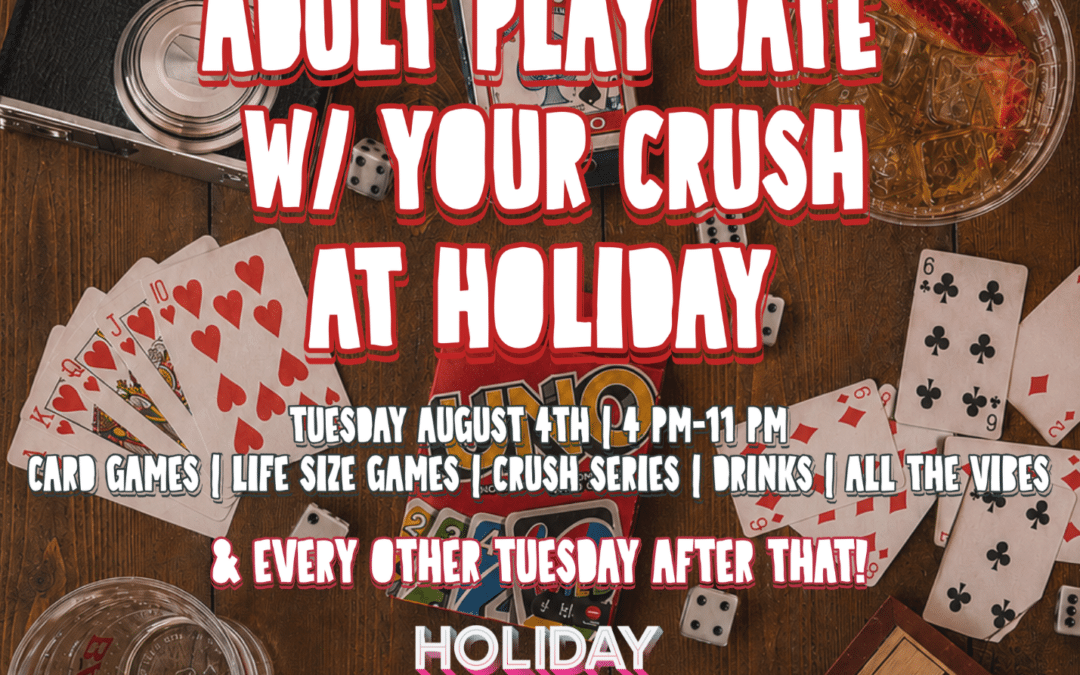 Adult Play Date w/ Your Crush 🎲