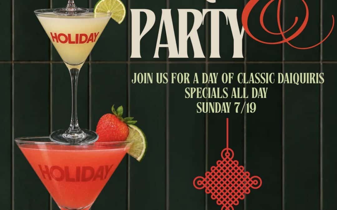 It’s a Daiquiri Party