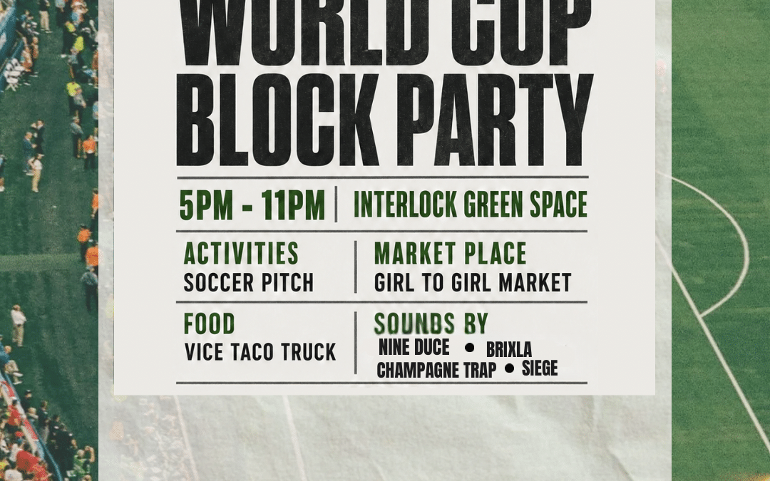 Block Party Saturday: The Finals Games